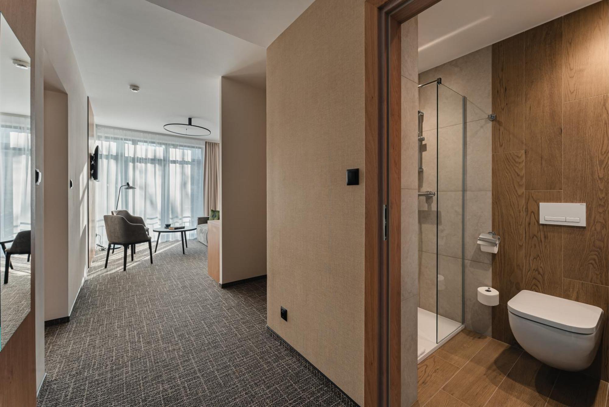 Hotel Rewita Zakopane Exteriér fotografie