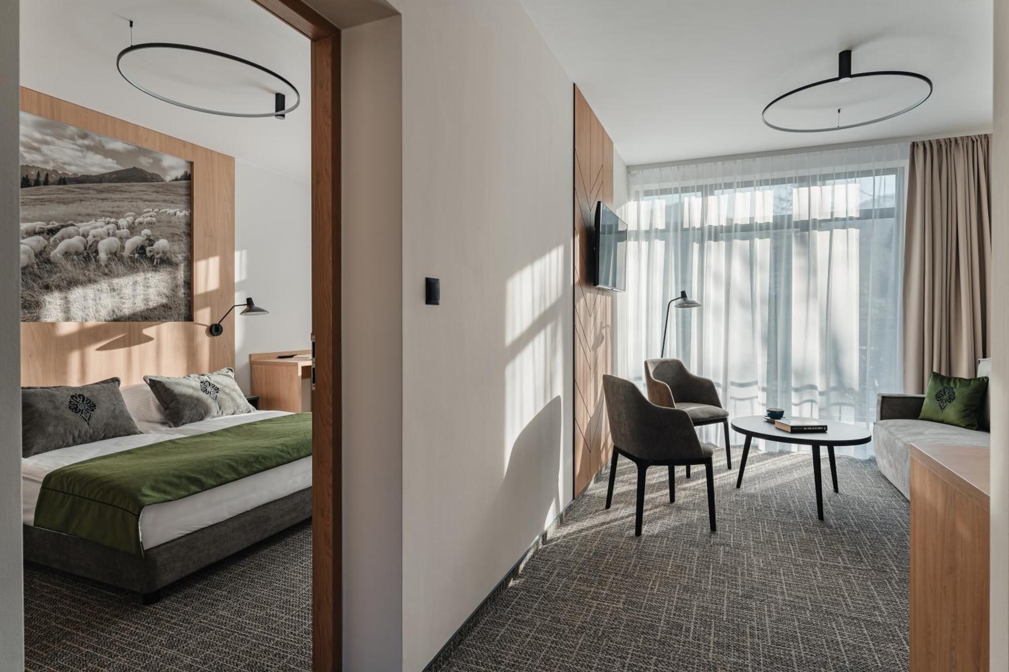 Hotel Rewita Zakopane Exteriér fotografie