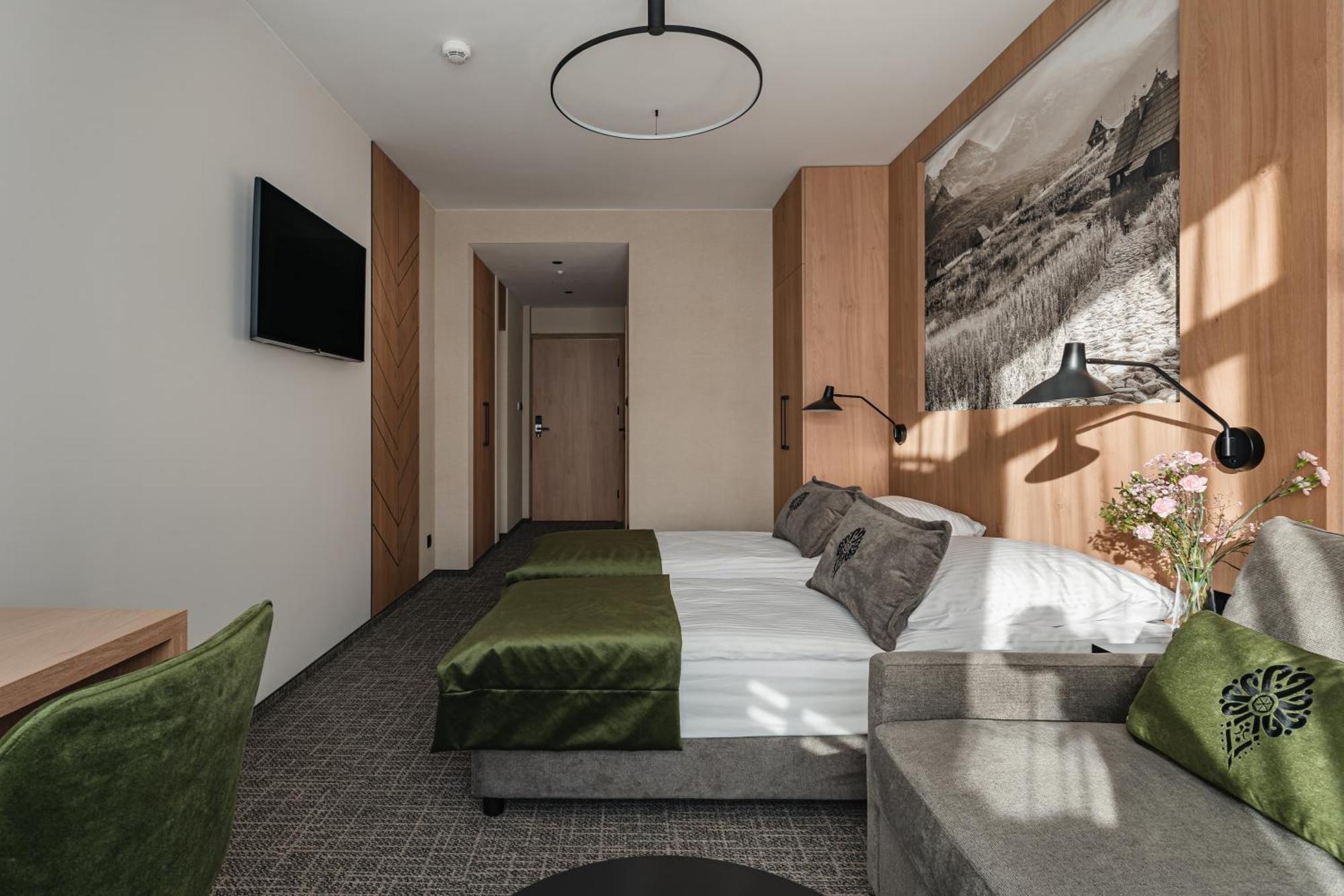 Hotel Rewita Zakopane Exteriér fotografie
