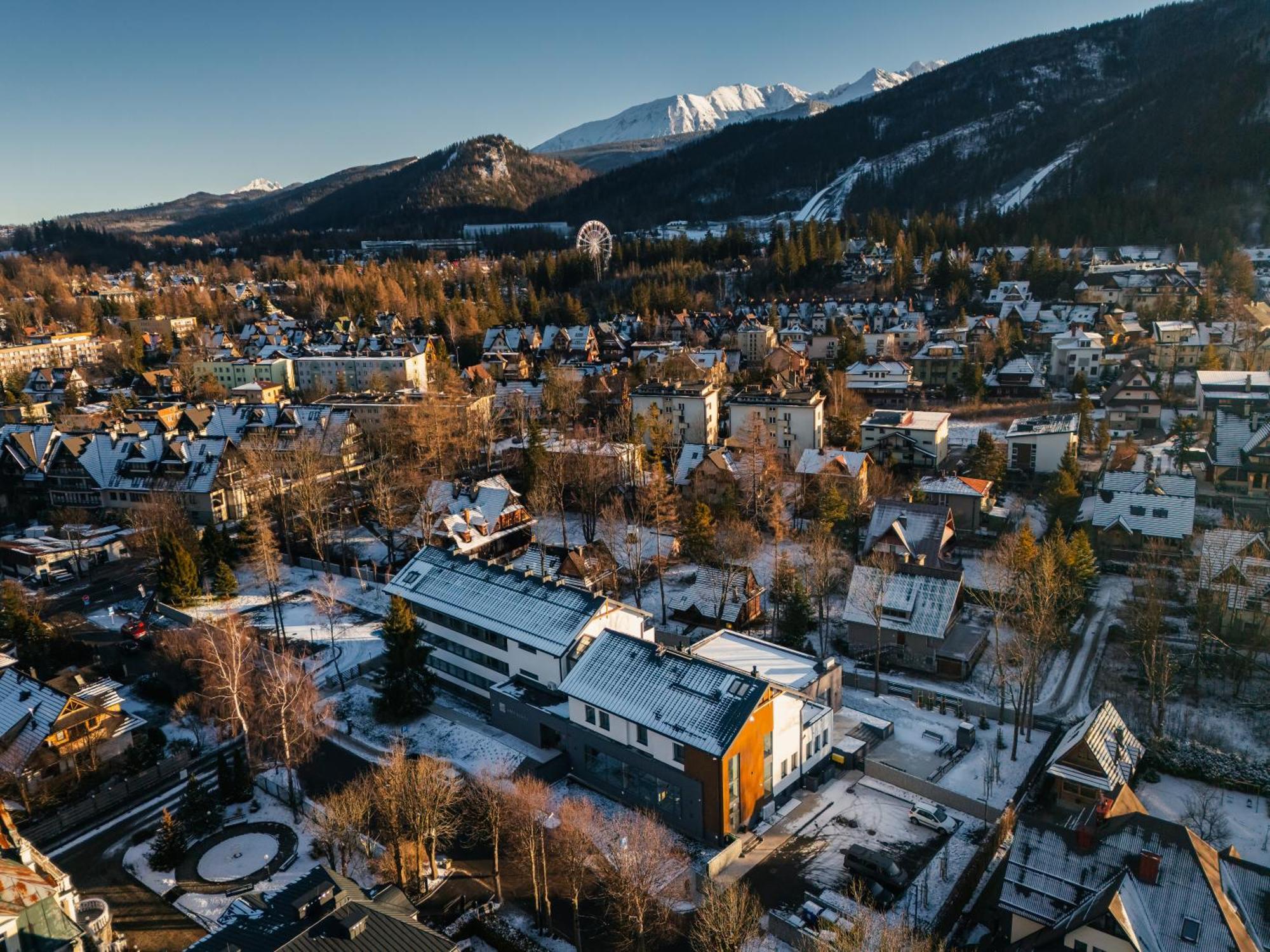 Hotel Rewita Zakopane Exteriér fotografie