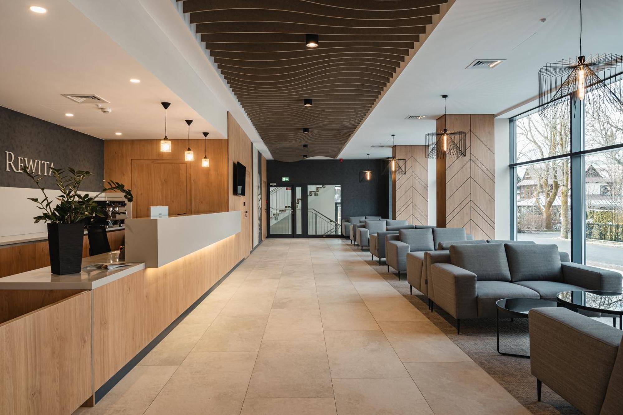 Hotel Rewita Zakopane Exteriér fotografie