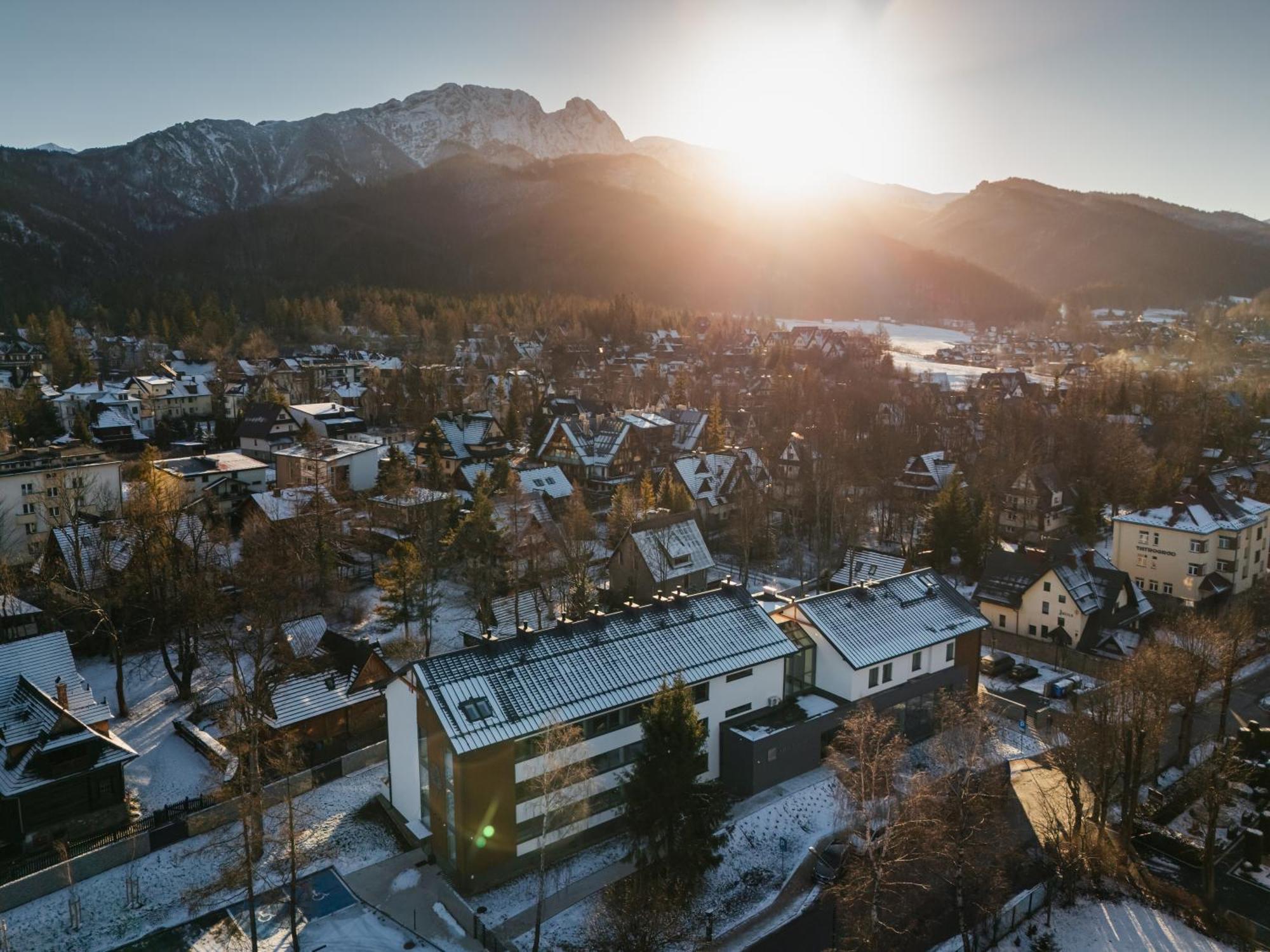 Hotel Rewita Zakopane Exteriér fotografie